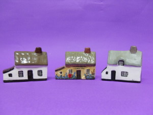 3 Mudlen End Cottage types.