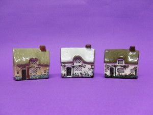 3 variations of Grannies Cottage.