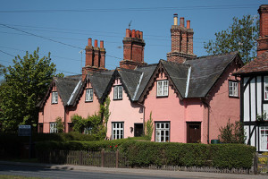 Suffolk Pink Cottages